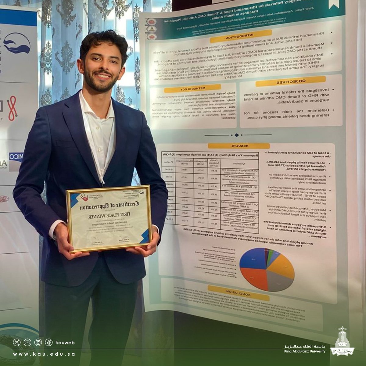 جامعة الملك عبدالعزيز tweet media
