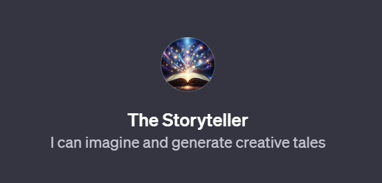 lucacarabetta's tweet photo. @rowancheung Just to share The Storyteller. Ask him to imagine a story and see the results https://t.co/368Pf7Ueyb https://t.co/5IhvvbVtZZ