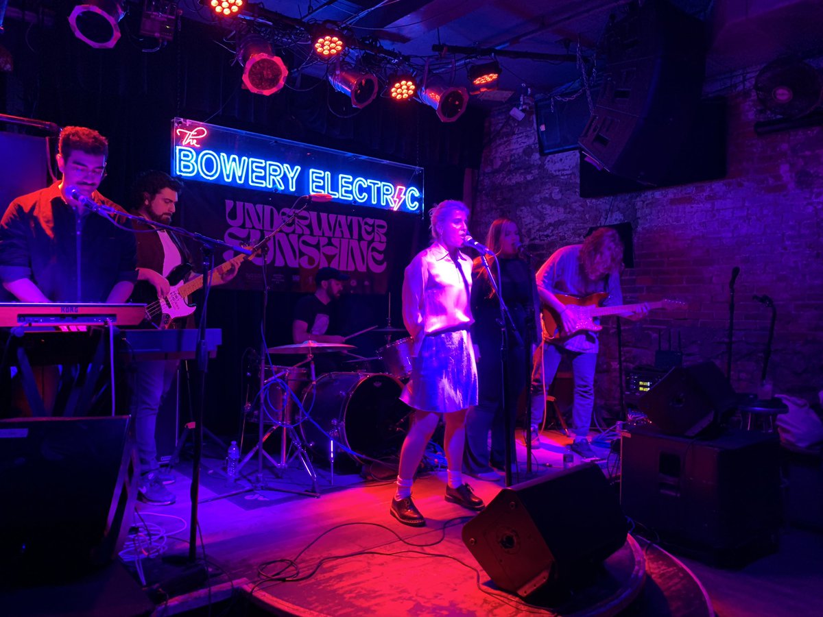 <a href="/UnderwaterSuns/">Underwater Sunshine Fest</a> 2023 in the books. I say Wow, and stick by it. So much music, art, love &amp; friendship. <a href="/WillVarleyMusic/">ᴡɪʟʟ ᴠᴀʀʟᴇʏ</a>, <a href="/MEJTweetin/">Mary-Elaine Jenkins</a>, <a href="/GinaRoyale/">gina royale</a>, Sweetboy and many more. Thank you all for breaking our hearts and thanx to <a href="/boweryelectric/">The Bowery Electric ⚡️</a> &amp; the entire USF staff. Glad to be a part.