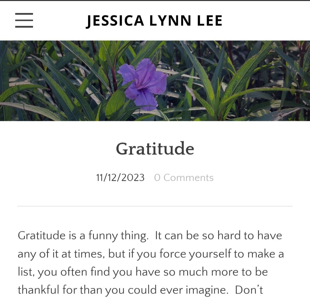 Gratitude: The Snowball Effect
Link in bio.

#SundayMotivation #SoulSunday #sundayselfcare #Gratitude #holidayseason