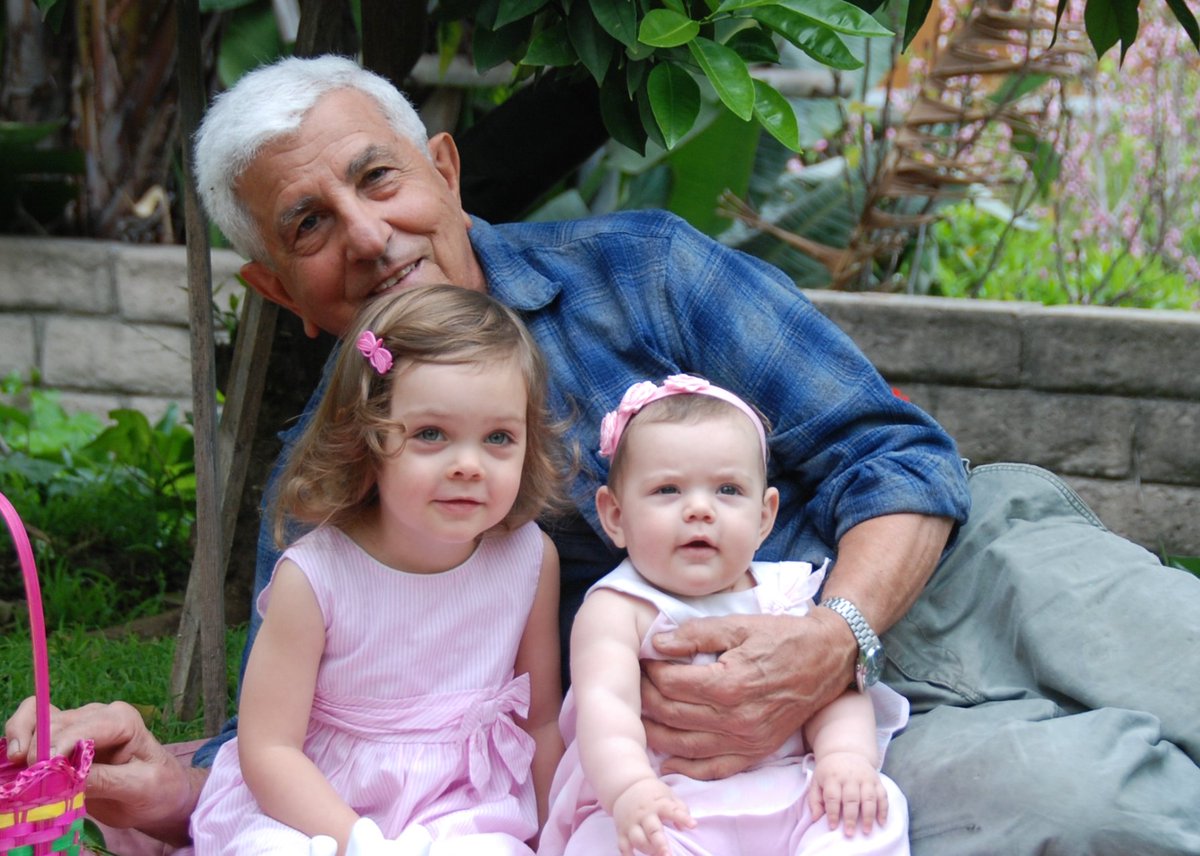 mikegatto's tweet photo. 10 years ago today my father was murdered.

He was a doting grandfather, beloved teacher, patriotic veteran, and devout Catholic.

The crime remains unsolved.

For me, it's bigger than him. Too many families await answers, justice, closure.

Pls. retweet if you support victims. https://t.co/VTJkdplIuh