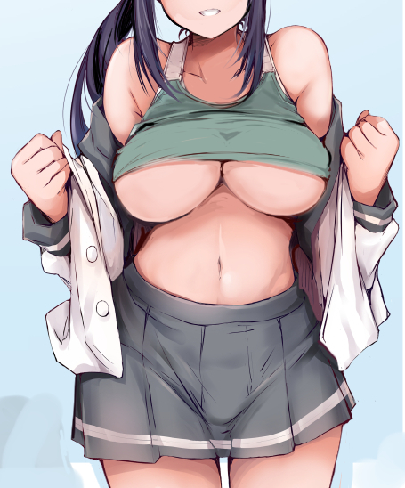 R18の過去絵を健全化計画③
 (*'Д` 