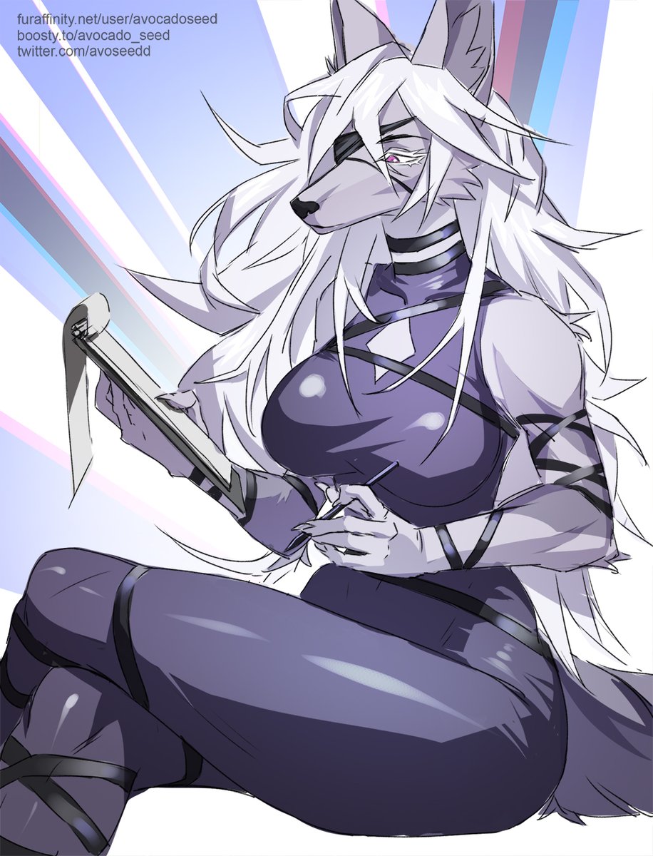 avoseedd's tweet photo. Commission for LadyZofia
 #furry #furryartist #Anthro #anthroart #sketch https://t.co/1cKjcQswFH
