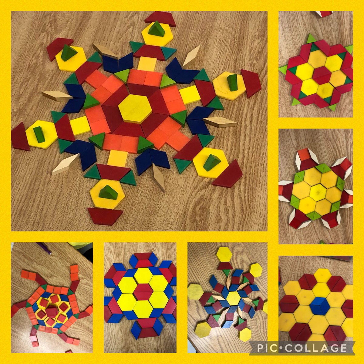 5C make rangoli and wish @PDSBFernforest Happy Diwali to those celebrating today.