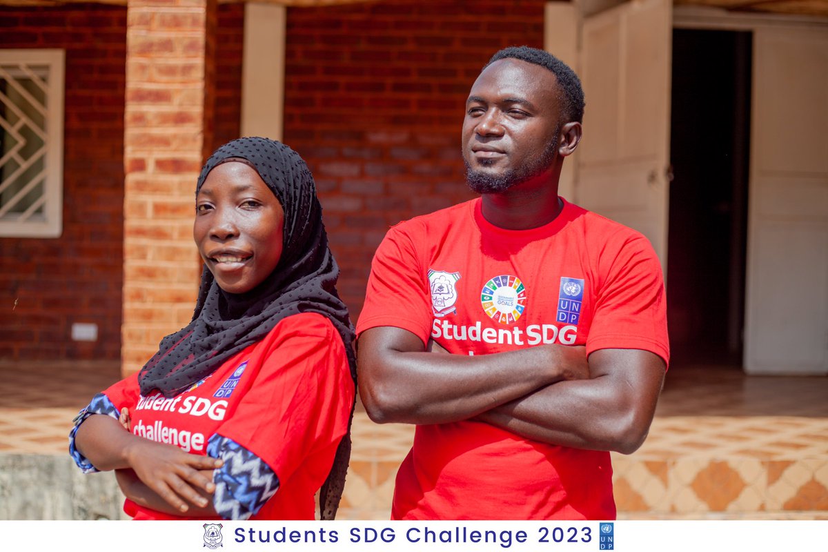 UniOfGambia's tweet image. Meet &apos;Donors For Life&apos; a passionate team committed to SDG 3 and 17! Their mission is clear: good health &amp;amp; wellbeing and strong partnerships for a sustainable future. 
Join them pave the way for impactful collaborations and accessible education for all! 
#SDGChallenge 
#SDGxNDP