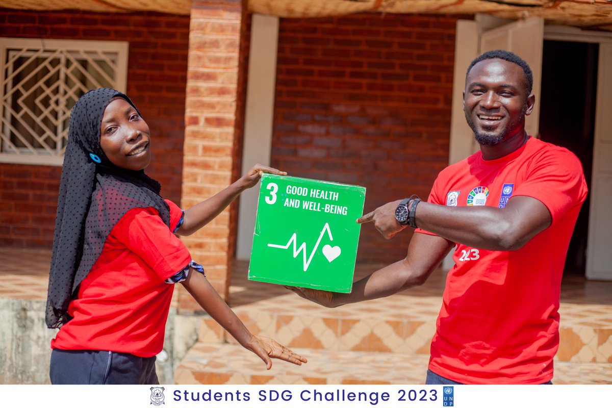UniOfGambia's tweet image. Meet &apos;Donors For Life&apos; a passionate team committed to SDG 3 and 17! Their mission is clear: good health &amp;amp; wellbeing and strong partnerships for a sustainable future. 
Join them pave the way for impactful collaborations and accessible education for all! 
#SDGChallenge 
#SDGxNDP