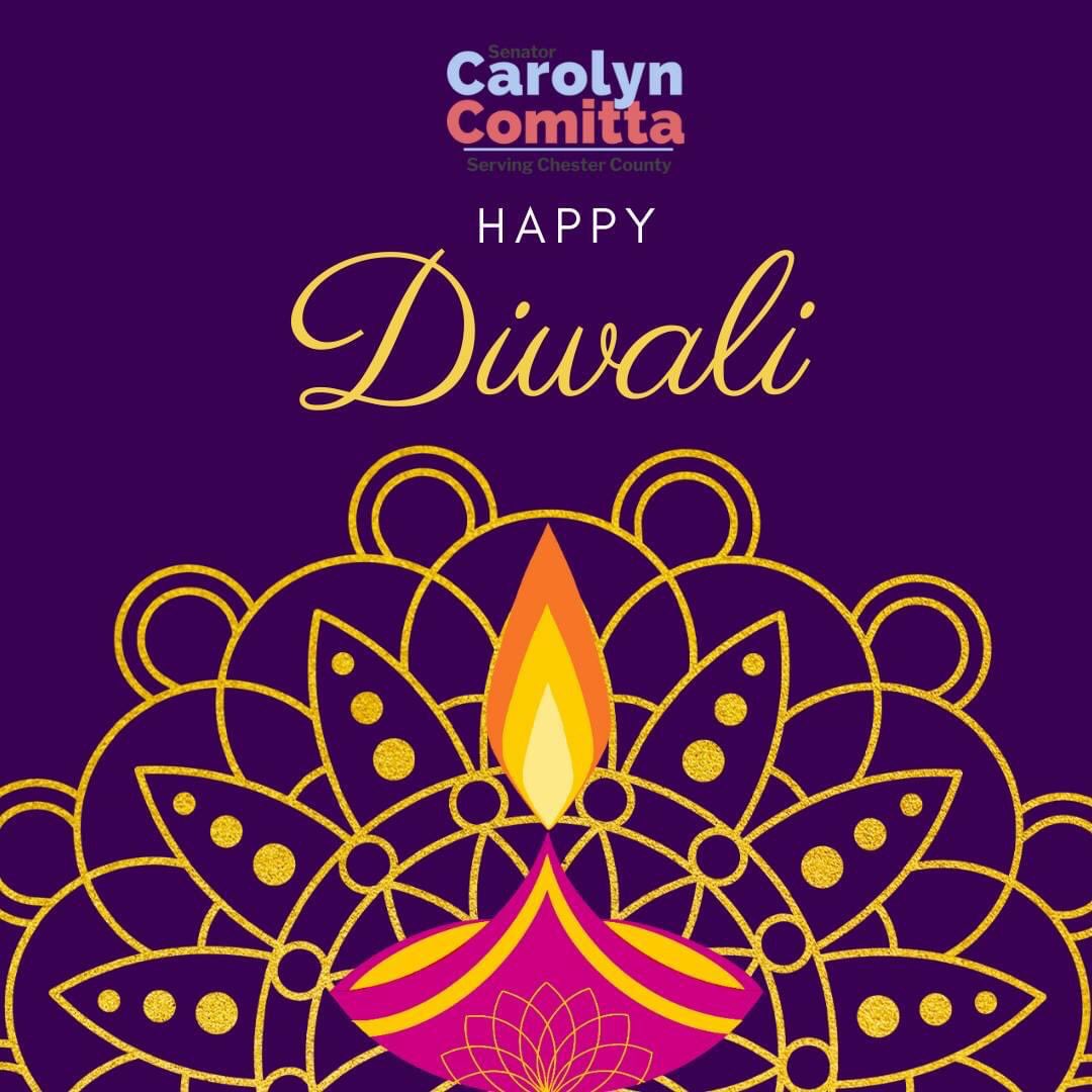 To everyone celebrating the festival of lights, have a joyous and bright Diwali!