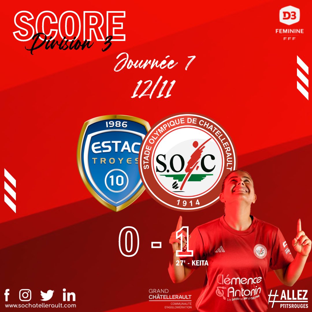 S.O. Châtellerault 🔴⚪ tweet media