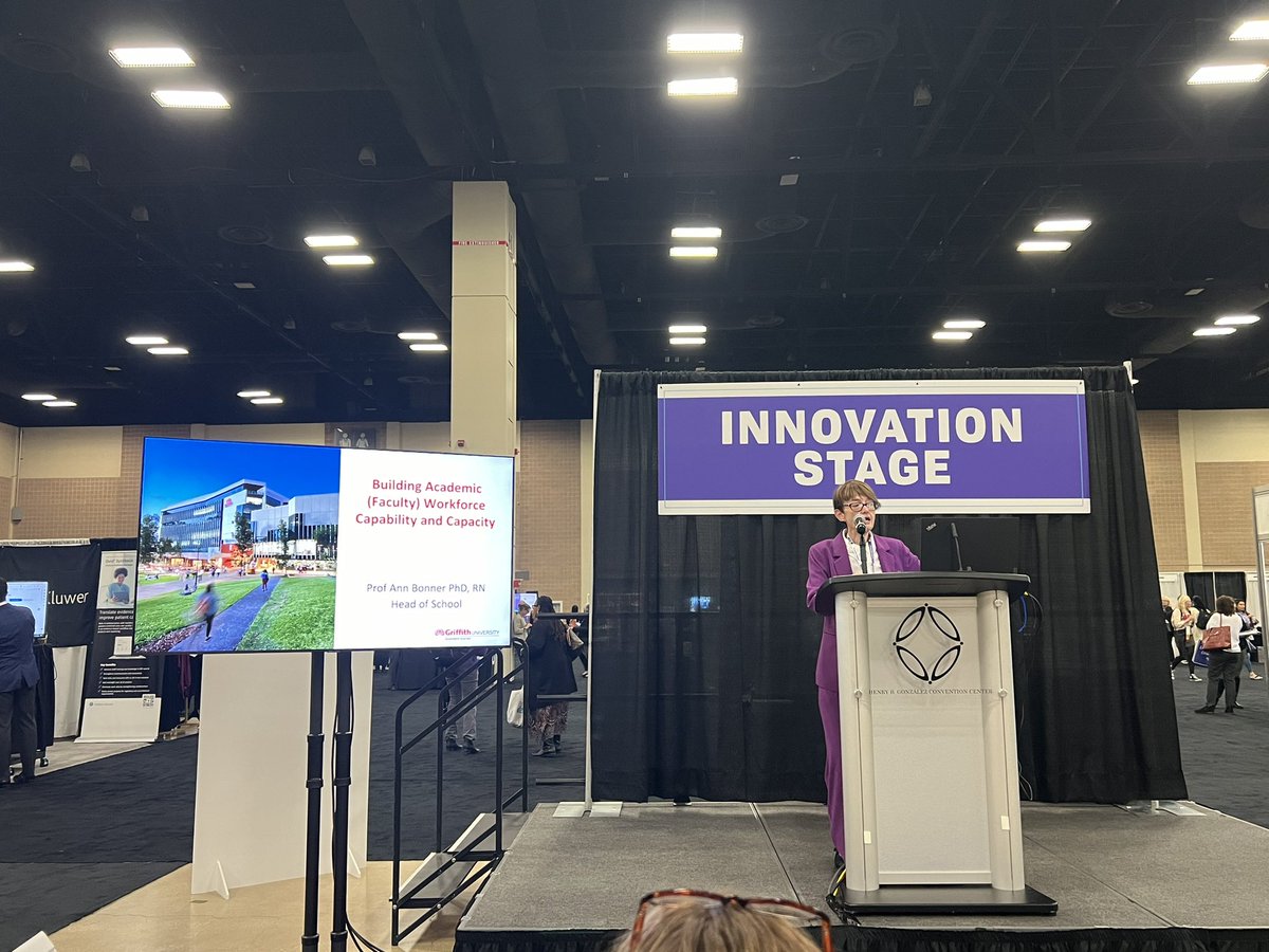 SigmaOceania (@sigmaoceania) on Twitter photo Great to see Oceaniaās Prof <a href="/AnnBonnerProf/">Ann Bonner</a> on the innovation stage talking about the academic nursing workforce #SigmaConv23 Great to see Oceaniaās Prof <a href="/AnnBonnerProf/">Ann Bonner</a> on the innovation stage talking about the academic nursing workforce #SigmaConv23