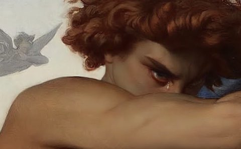 always an angel, never a god