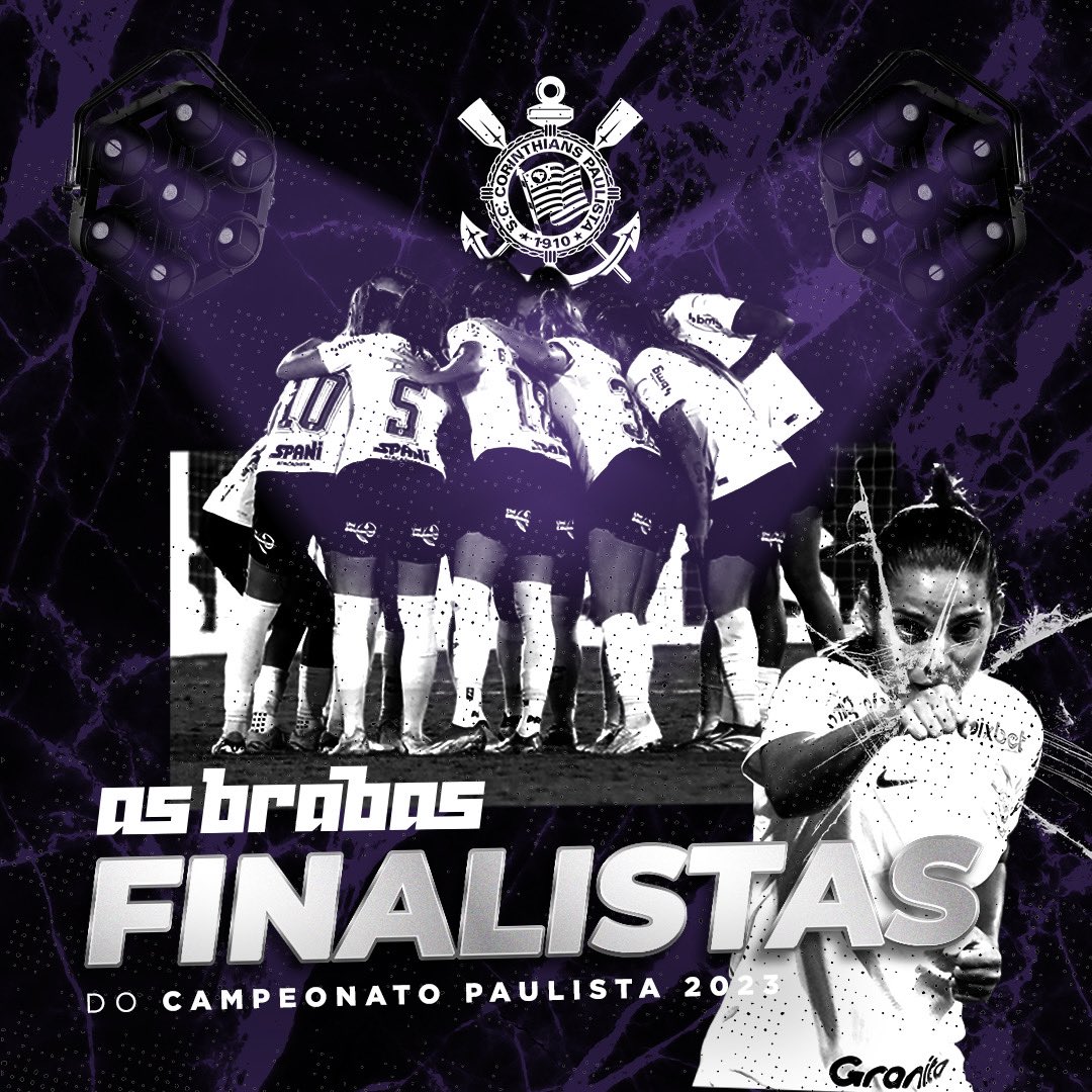 Corinthians on X: HOJE TEM CORINTHIANS FEMININO NA FINAL DA COPA PAULISTA  2022! 💜 ⚽ @SCCPFutFeminino x Red Bull Bragantino 🏆 Copa Paulista (Final -  Volta) ⏰ 21h30 🏟 Arena Barueri 📺