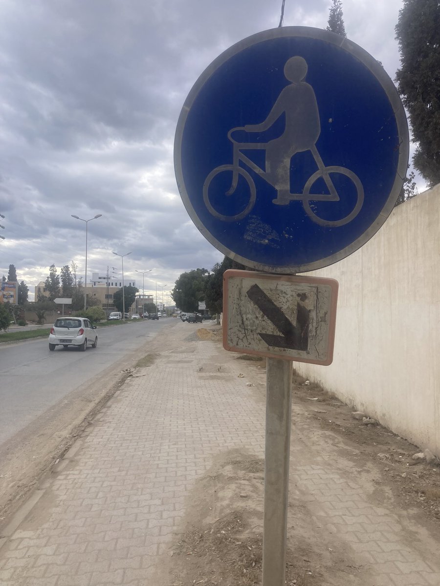 La culture du vélo est ancienne en 🇹🇳 elle a été laissée de côté mais a déjà fait l’objet d’initiatives locales.
Elle réside jusqu’à aujourd’hui dans la manière dont se déplacent des femmes et hommes de Nabeul, Bizerte et d’autres villes
©️Vélorution 12.11.2023 Béni Khiar