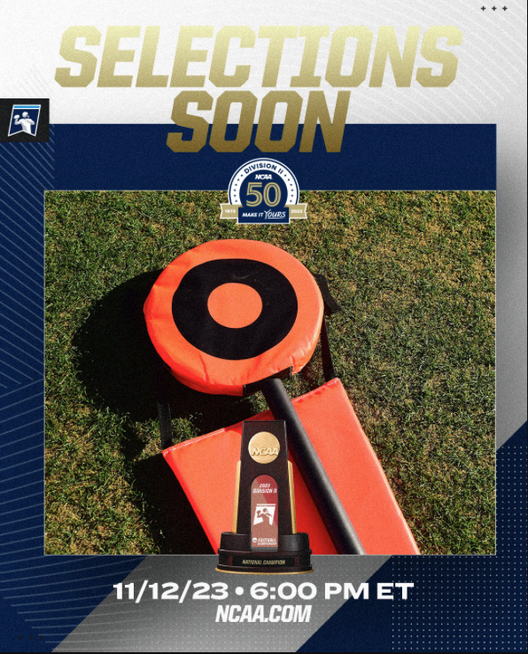 Laker fans, the <a href="/NCAADII/">NCAA Division II</a> selection show for the 2023 Football Playoffs is set 6 p.m. ET. You can watch the selection show at the link below. #AnchorUp 

📺ncaa.com/news/football/…