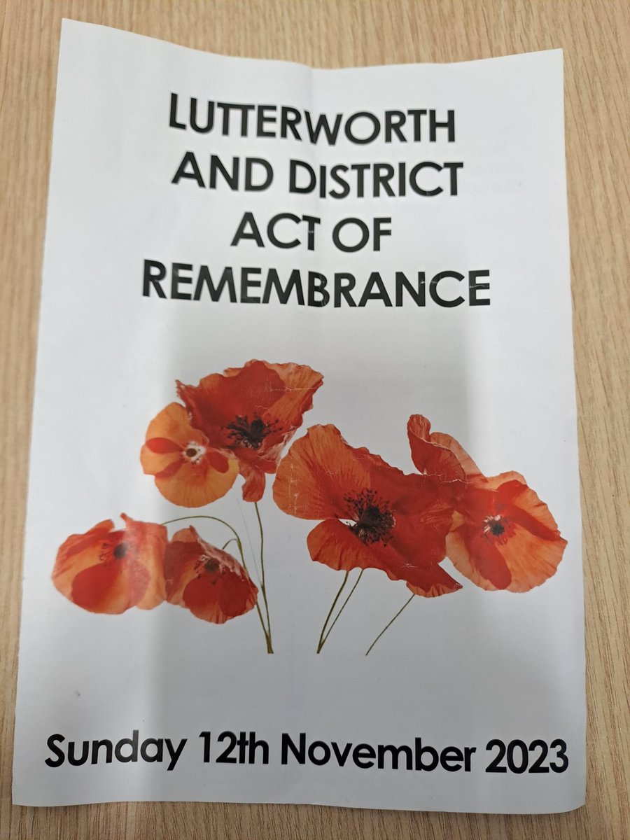 Really proud of our Scouts today across South Leicestershire. As Chair of the District <a href="/scouts/">Scouts</a>, I attended the parade this year in Lutterworth. 

Despite adverse conditions, the young people represented our organisation commendably.