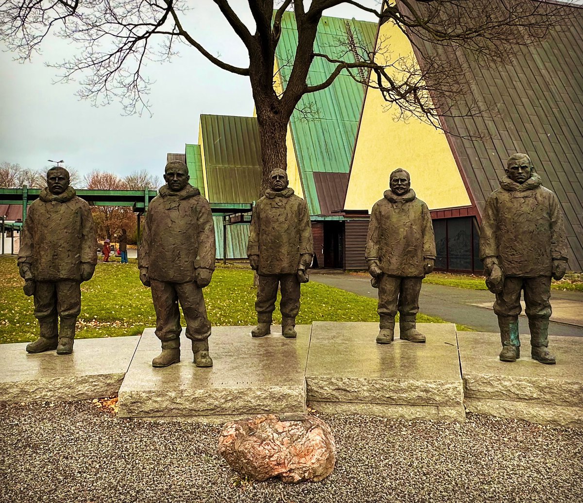 around_tworld's tweet photo. The Fram Museum (Frammuseet) is a museum telling the story of Norwegian polar exploration. It is located on the peninsula of Bygdøy in Oslo, Norway.

#frammuseum #frammuseet #oslo #norway #travel #aroundtheworldoriginal https://t.co/kREVNnhc4b