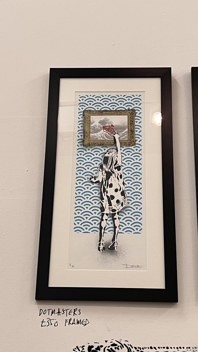 stufearn's tweet photo. @thefarnes Think they may find its a Dotmaster piece... today at the Baltic... https://t.co/sfpzzSby1R