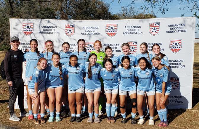 Nick Smallridge (@nasthe3rd) on Twitter photo 2021… Semifinalists
2022… Finalists
2023… STATE CHAMPIONS!!!
🏆🏆🏆
It’s been quite a journey for these players and families, and I’m so proud to see them win the 2023 Arkansas Soccer Association U-17 Girls State Championship. Let’s go!!!
<a href="/SportingAR/">Sporting Arkansas</a> #weARsporting 2021… Semifinalists
2022… Finalists
2023… STATE CHAMPIONS!!!
🏆🏆🏆
It’s been quite a journey for these players and families, and I’m so proud to see them win the 2023 Arkansas Soccer Association U-17 Girls State Championship. Let’s go!!!
<a href="/SportingAR/">Sporting Arkansas</a> #weARsporting