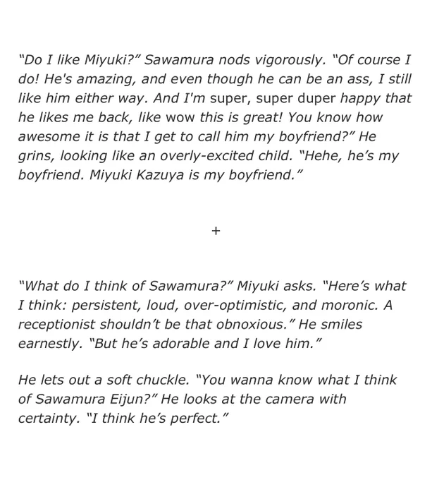 OH MY GOD I LOVE THEM 