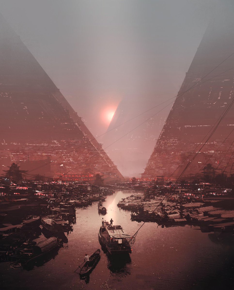 The Creator concept art by Paul Chadeisson