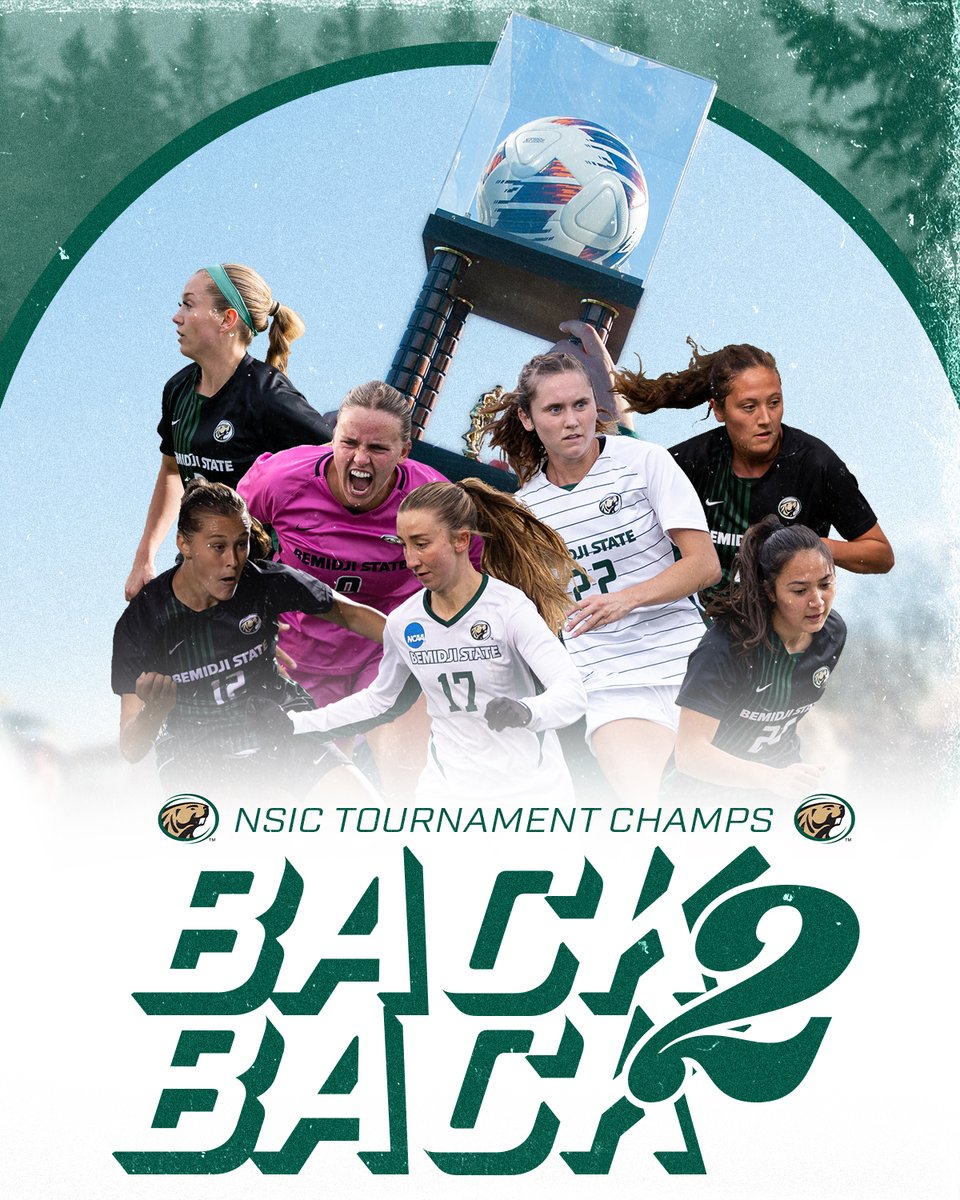 Back-2-Back!!

Beavers are back-to-back #NSICSoc Tournament Champions!!

#GoBeavers #BeaverTerritory