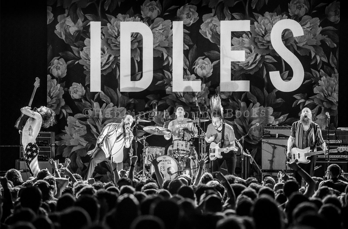 'The Best Way To Scare A Tory' is released tomorrow (13.11.23). @grahammacindoe has brilliantly captured @idlesband at U.S.gigs 2019-23. First edition - 250 copies - available now at: bit.ly/idleszine Thanks to all @AFGANGAF who pre-ordered-your copies are now on the way