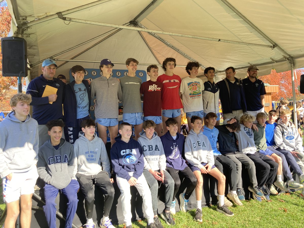 CBAXC (@cbaxc) on Twitter photo MOC Win by the Numbers:
1β£5β£:5β£5β£ Team Average
3β£4β£ Team Points
2β£6β£ MOC Wins for CBA
1β£2β£ Mastroly's Place (5th Man)
1β£1β£ Break 17 on the day
3β£ Individual MOC wins for CBA (Kerwin, McClemens)
2β£nd lowest score ever
1β£ Barrett's Score
<a href="/CBAColts/">CBA Colts Athletics</a> <a href="/cbatrack/">CBA Track & Field</a> <a href="/njmilesplit/">MileSplit New Jersey</a> MOC Win by the Numbers:
1β£5β£:5β£5β£ Team Average
3β£4β£ Team Points
2β£6β£ MOC Wins for CBA
1β£2β£ Mastroly's Place (5th Man)
1β£1β£ Break 17 on the day
3β£ Individual MOC wins for CBA (Kerwin, McClemens)
2β£nd lowest score ever
1β£ Barrett's Score
<a href="/CBAColts/">CBA Colts Athletics</a> <a href="/cbatrack/">CBA Track & Field</a> <a href="/njmilesplit/">MileSplit New Jersey</a>