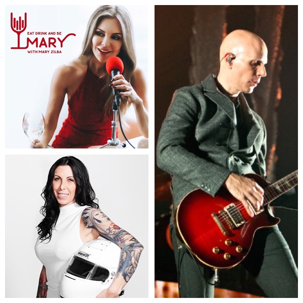 #Podcast 164 features @APerfectCircle guitarist @BillyHowerdel, #NHRA drag racer @AlexisDeJoria & #RealityTV star / podcaster @MaryZilba! ow.ly/2XM730rOjyp