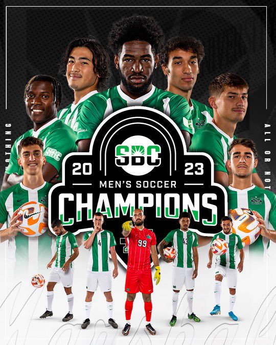 SUN BELT TOURNAMENT CHAMPIONS!! 🏆🏆🏆

#AllOrNothing // #WeAreMarshall