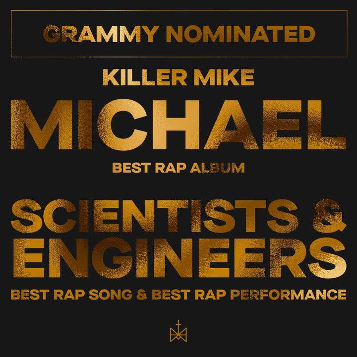 congrats @KillerMike we’re so proud of you