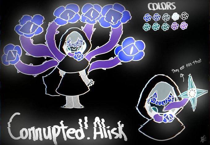 TheArtlas's tweet photo. Corrupted!Alisk - Phase 3

   #Corruption #CorruptionEvent #Alisk #undertaleAU #OC #ocart #myartwork #myart #friskau #artmoots #art #drawing #draw #drawingart #drawings https://t.co/8ReiER5QAO