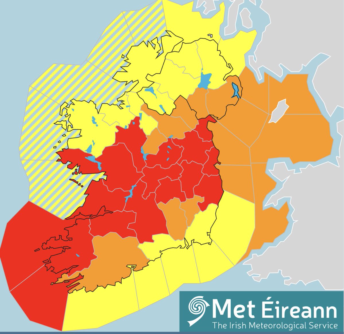 Status Red - wind warning

💨 #StormDebi

⚠️ <a href="/MetEireann/">Met Éireann</a> has updated its warnings

🔴 Red Warning for Dublin

🕔 0500 - 0800

🟠 Orange Warning for Dublin

🕑 0200 - 1000