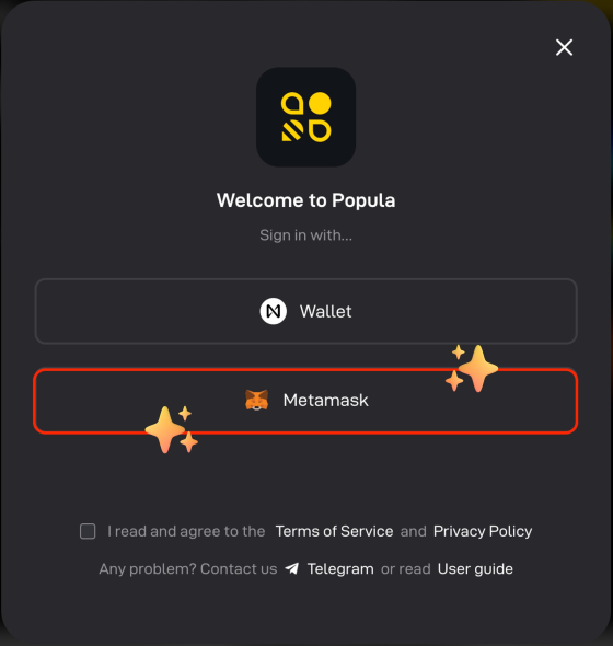 MonzaASI's tweet photo. Did you know you can now log-in to @beepopula via @MetaMask 🤯 

#NEARisNOW #NEARistheBOS #Metamask https://t.co/aPfD2xebfa