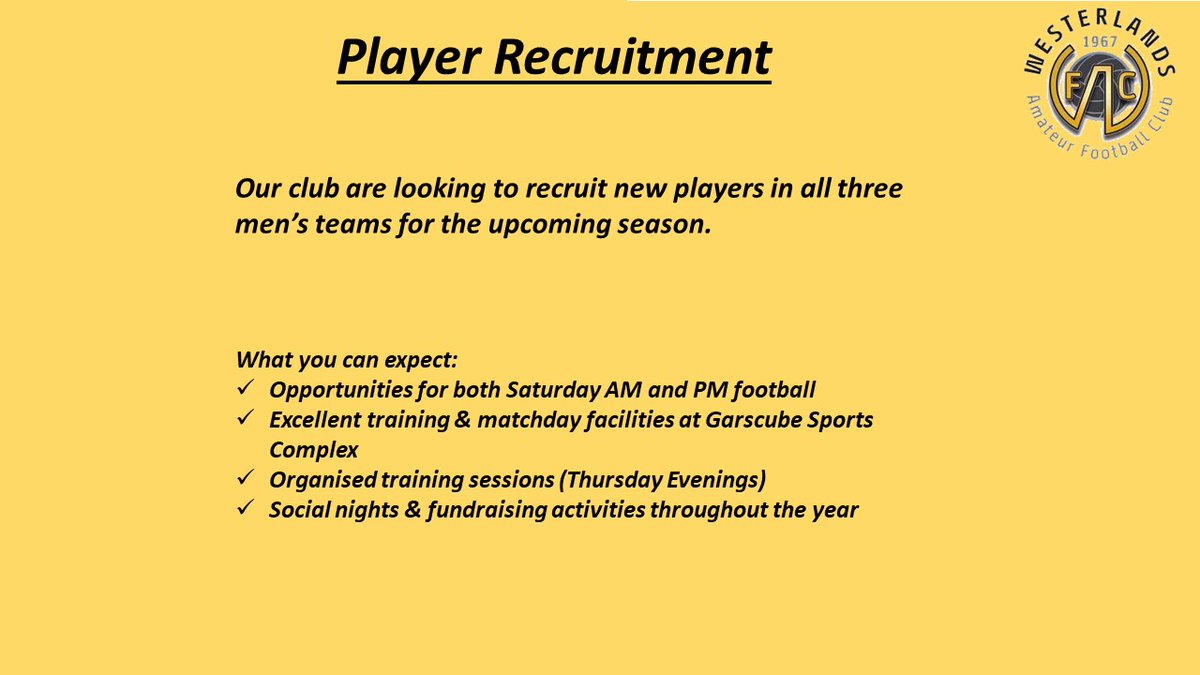 Still looking to add some quality with both AM and PM football available. Get in touch if you’d like to join 💛🖤 @TeamfinderScot1 @scottish_aff @GGPAFL @GGPAFL @CaledonianAFA