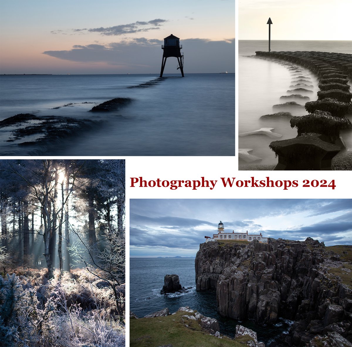 Fancy getting out with your camera? I've just added lots of workshops to my website! And there might be an early bird discount! 😀 Whether you're a complete beginner or more advanced they are suitable for all. Take a look at my website phil-morley.co.uk/workshops or message me.