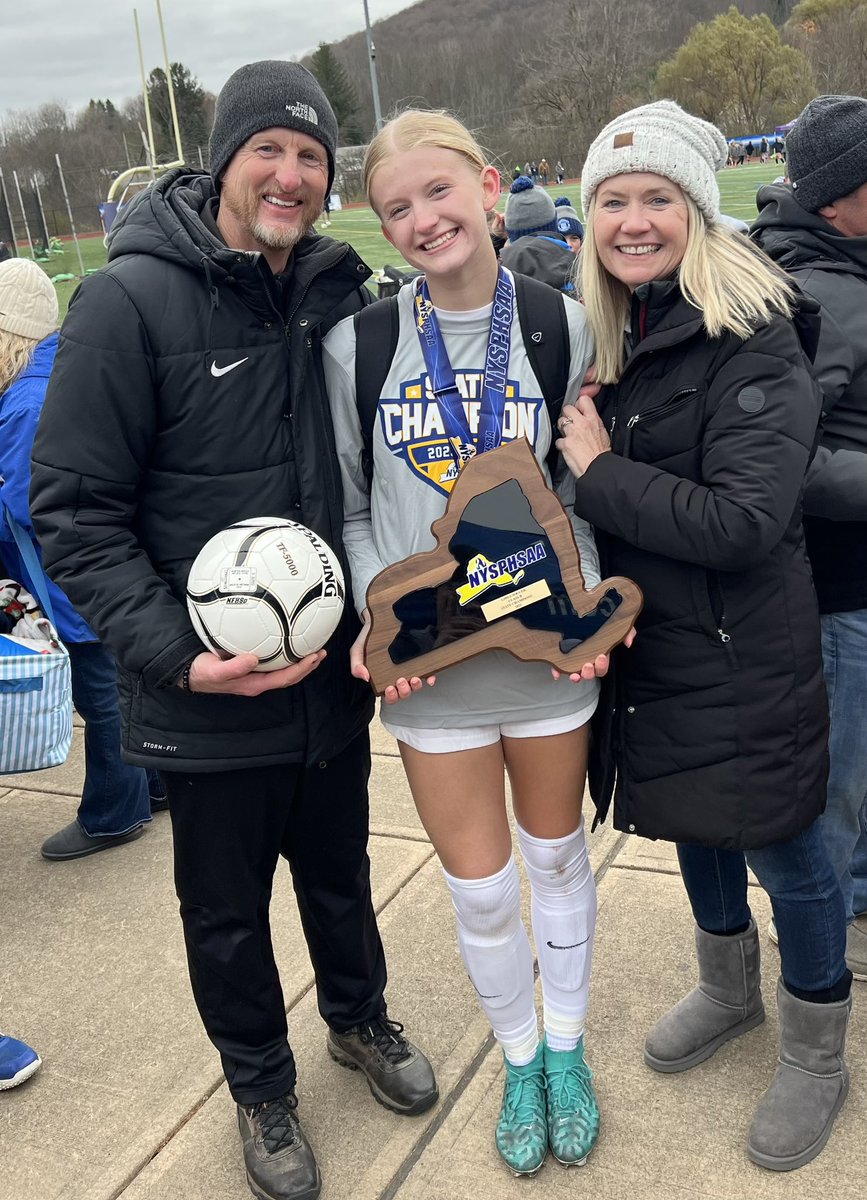 Absolute perfect way to finish a senior season.  So proud of my team!!  💙🐏⚽️

✅NYS Class B Champions

#rampride #sectionv #sectionvgsoccer
