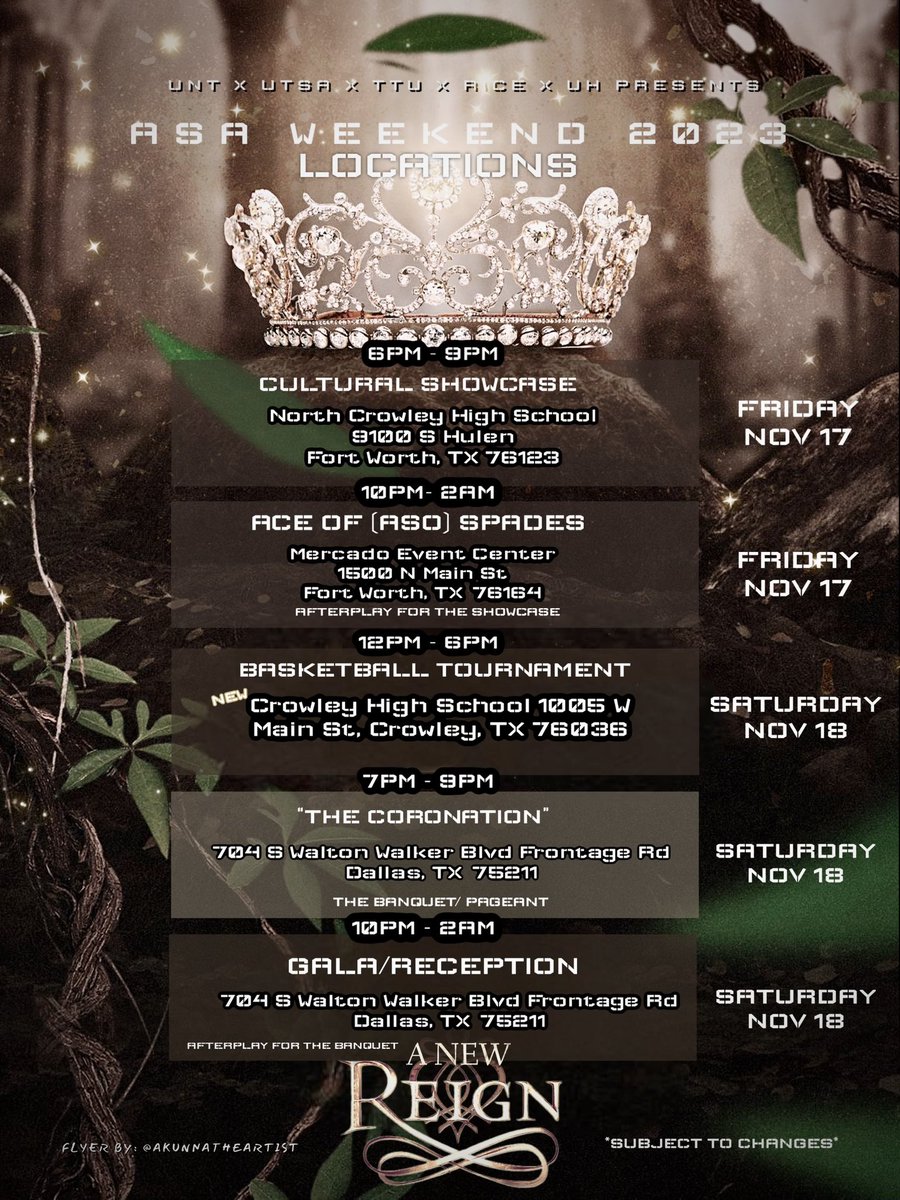 *NEW LOCATION DROP*

The people spoke and we listened! The FINAL wave of tickets are dropping today at 6:00PM, don’t say we didn’t warn you!