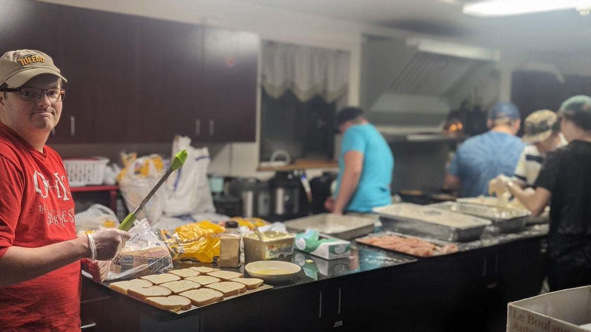 Another successful philanthropy dinner. This year we made chicken tenders and they were a huge hit! 

Thanks to all that came by, I hope to see even more next semester!