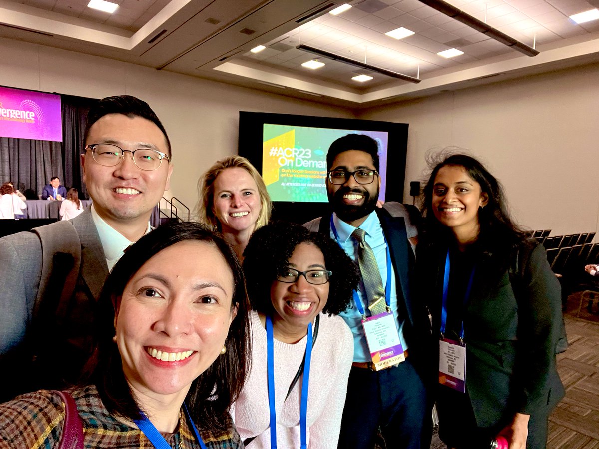 Pals at palliative care discussion 💙

Excellent talks from global experts 

Important to integrate into rheumatologic care!