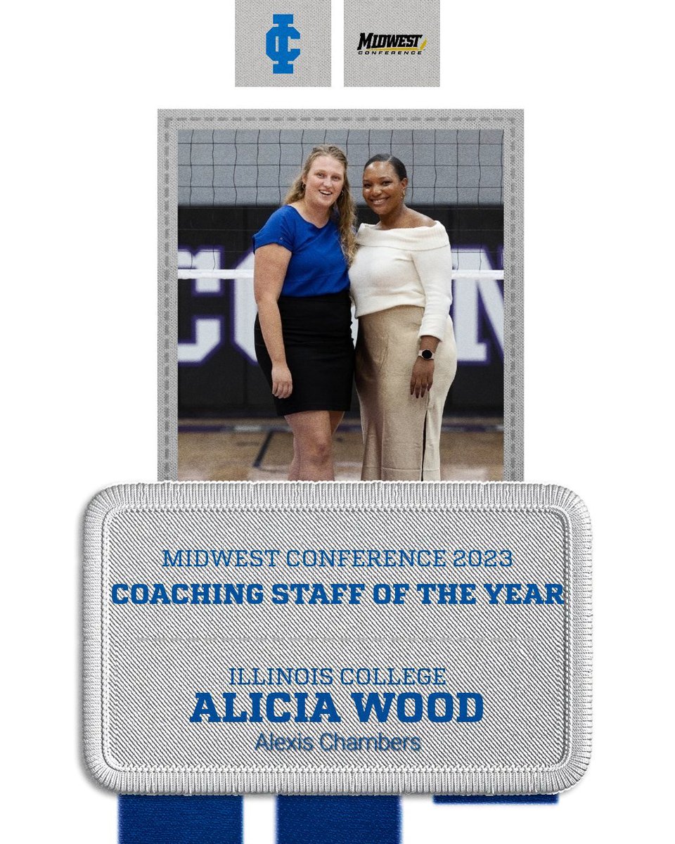 icvolleyball's tweet image. Congratulations to the Lady Blues Coaching staff on receiving the MWC Coaching Staff of the Year Award for 2023 🏆 

#LadyBlues #icathletics #midwestconference