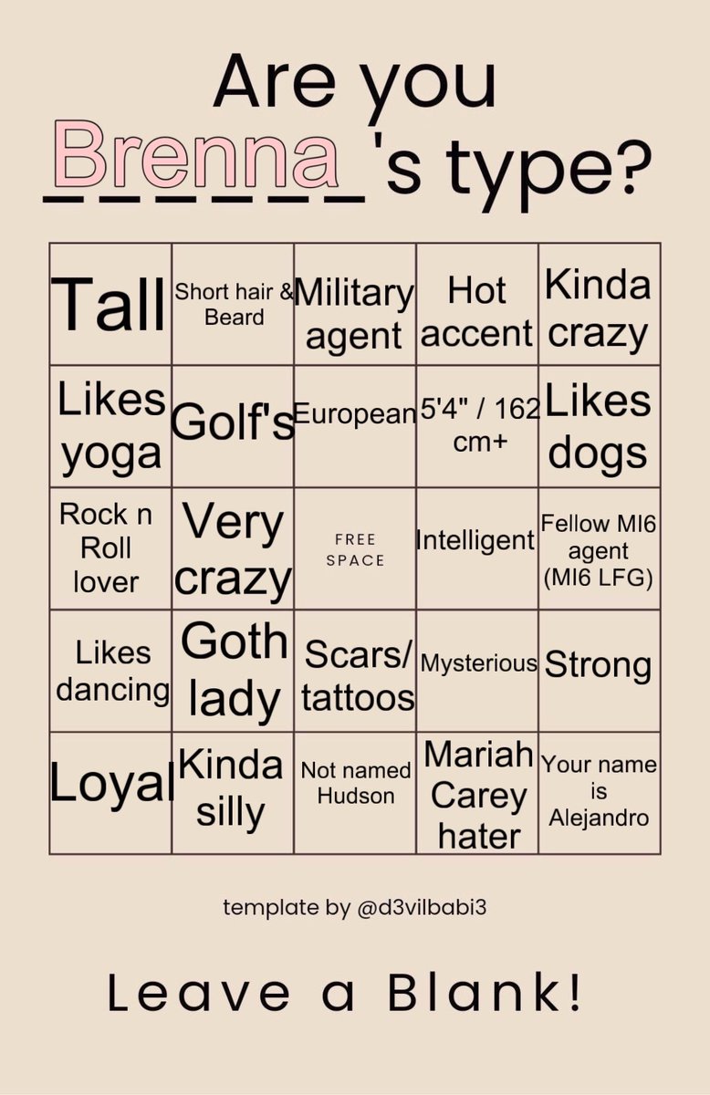 Diemond.⠀ decided to hope in on this. 

(The last three are for shits and giggles bc I couldn't think of anything else to put)