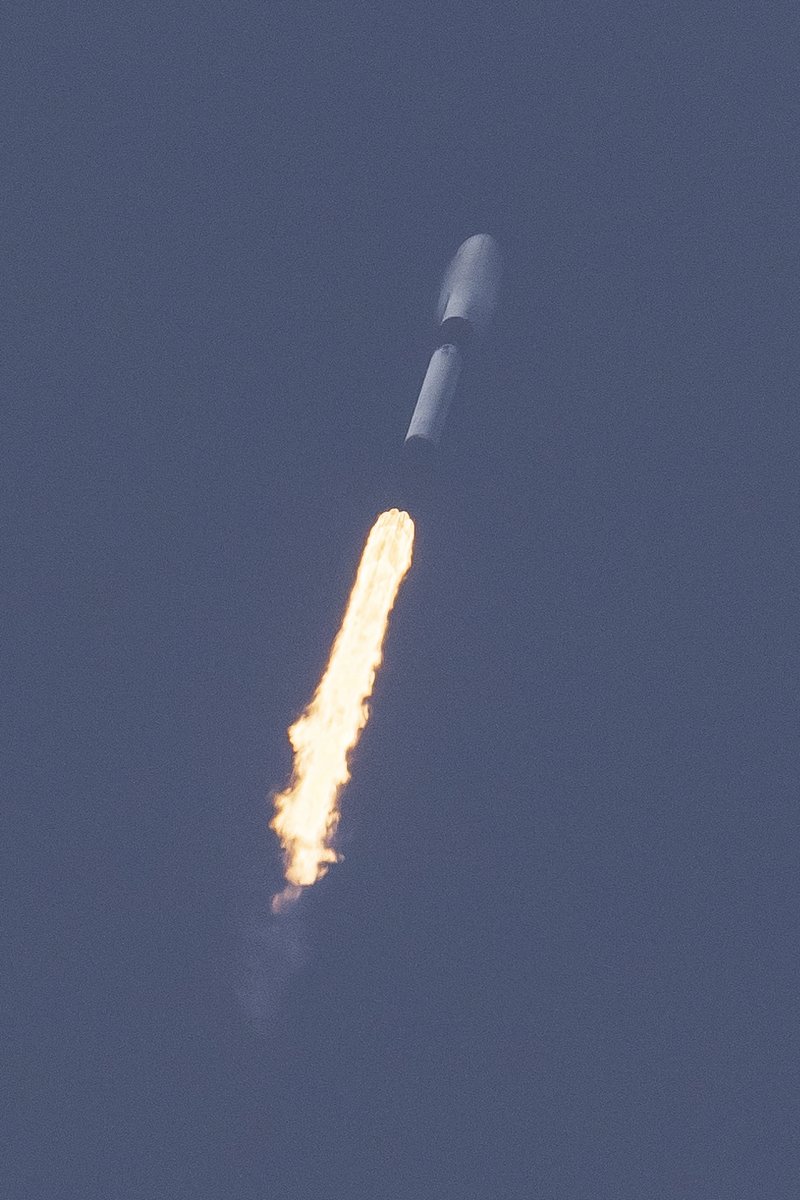 launchadventurs's tweet image. Shock collar from today's @SES_Satellites 03b mPOWER 5&6 mission. #Falcon9 takes another flight through a windy cloudy day on the space coast as @SpaceX cranks out another launch!