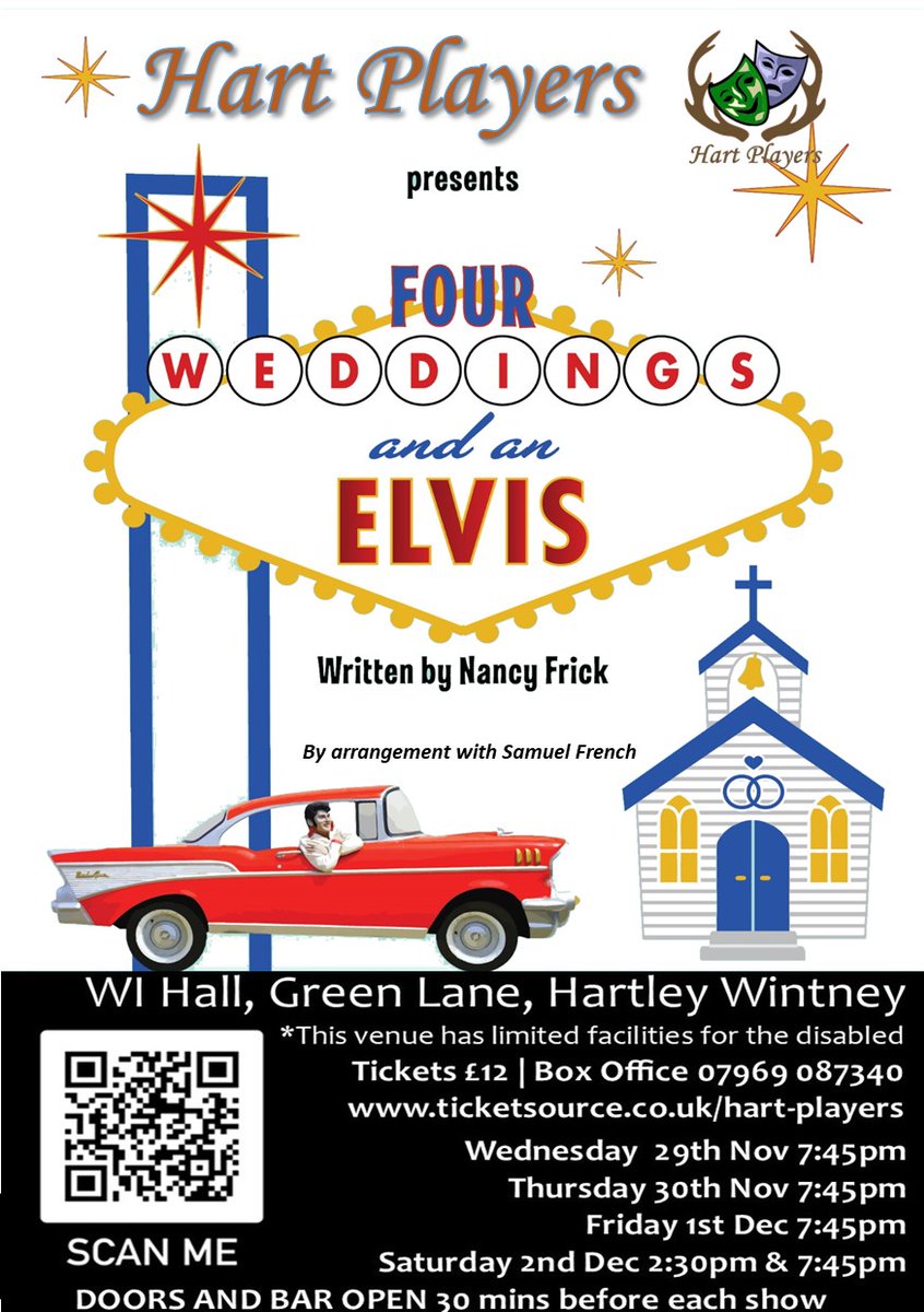 Hart Players - Amateur Dramatics Society tweet media