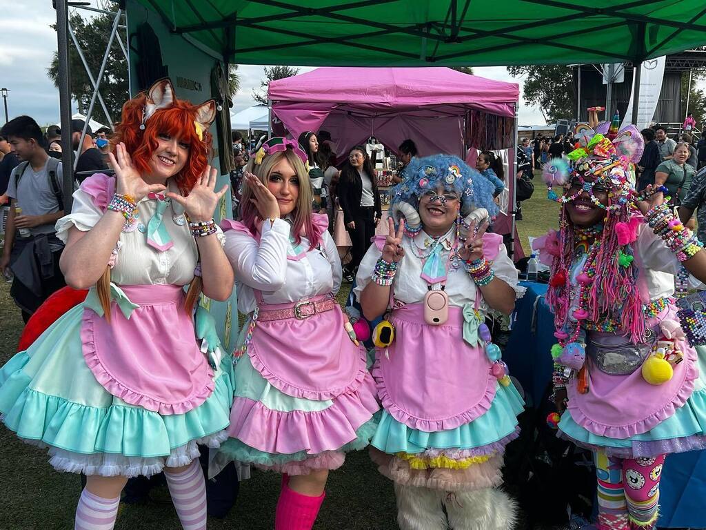 The community has gone all out with amazing outfits at the Orlando Japan Festival at the Kissimmee Lakefront! #orlandojapanfestival #kissimmeenews instagr.am/p/Czj3j-bPpCP/