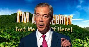 ITV have paid £1,500,000 the highest fee ever to get the hate merchant Nigel Farage on I'm a Celebrity.  

Make it the biggest waste of money they've ever made. 

Turn Nigel Farage off 

#NotAcelebrityGETfarageOUT