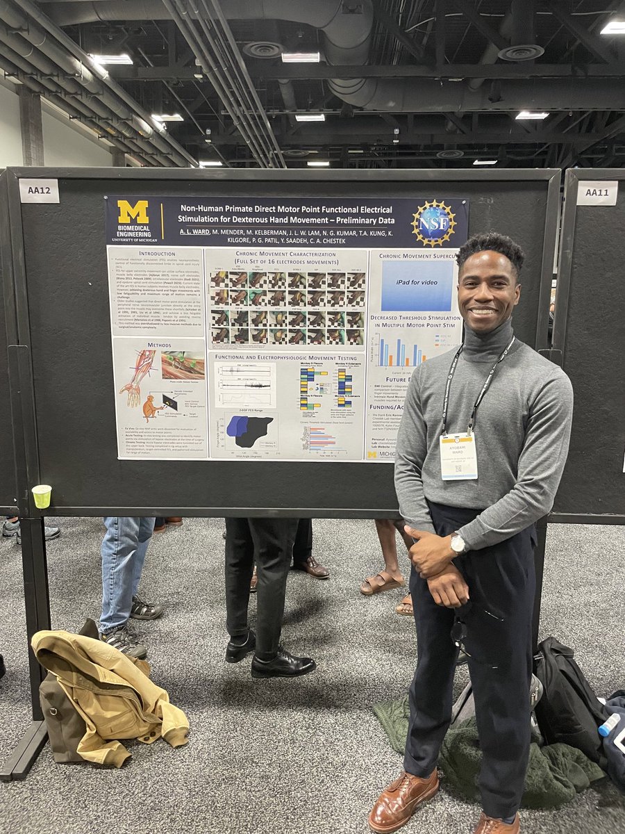 Matthew Willsey (@matthew_willsey) on Twitter photo Congrats <a href="/AyobamiWard/">Ayobami Ward</a> on your first presentation at #SfN23. This was outstanding work! <a href="/umichneuro/">Michigan Neurosurgery</a> <a href="/ChestekLab/">Cynthia Chestek</a> <a href="/yamaans/">Yamaan Saadeh</a> <a href="/ParagGPatil/">Parag G Patil, MD PhD</a> Congrats <a href="/AyobamiWard/">Ayobami Ward</a> on your first presentation at #SfN23. This was outstanding work! <a href="/umichneuro/">Michigan Neurosurgery</a> <a href="/ChestekLab/">Cynthia Chestek</a> <a href="/yamaans/">Yamaan Saadeh</a> <a href="/ParagGPatil/">Parag G Patil, MD PhD</a>