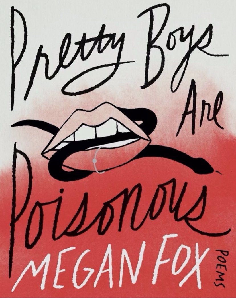 randommeganfox's tweet photo. Megan’s book is finally out!! What does everyone think of it?? https://t.co/s5LT1HRIIv