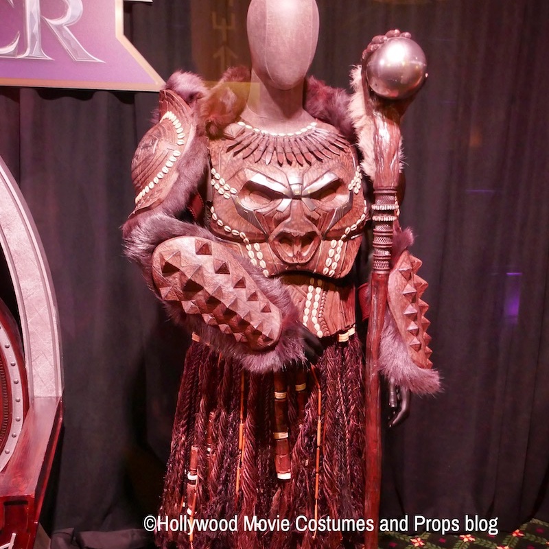 Celebrate #WinstonDuke's birthday with his screen-worn costumes from #BlackPanther #WakandaForever and #UsMovie on display tinyurl.com/msefa96p