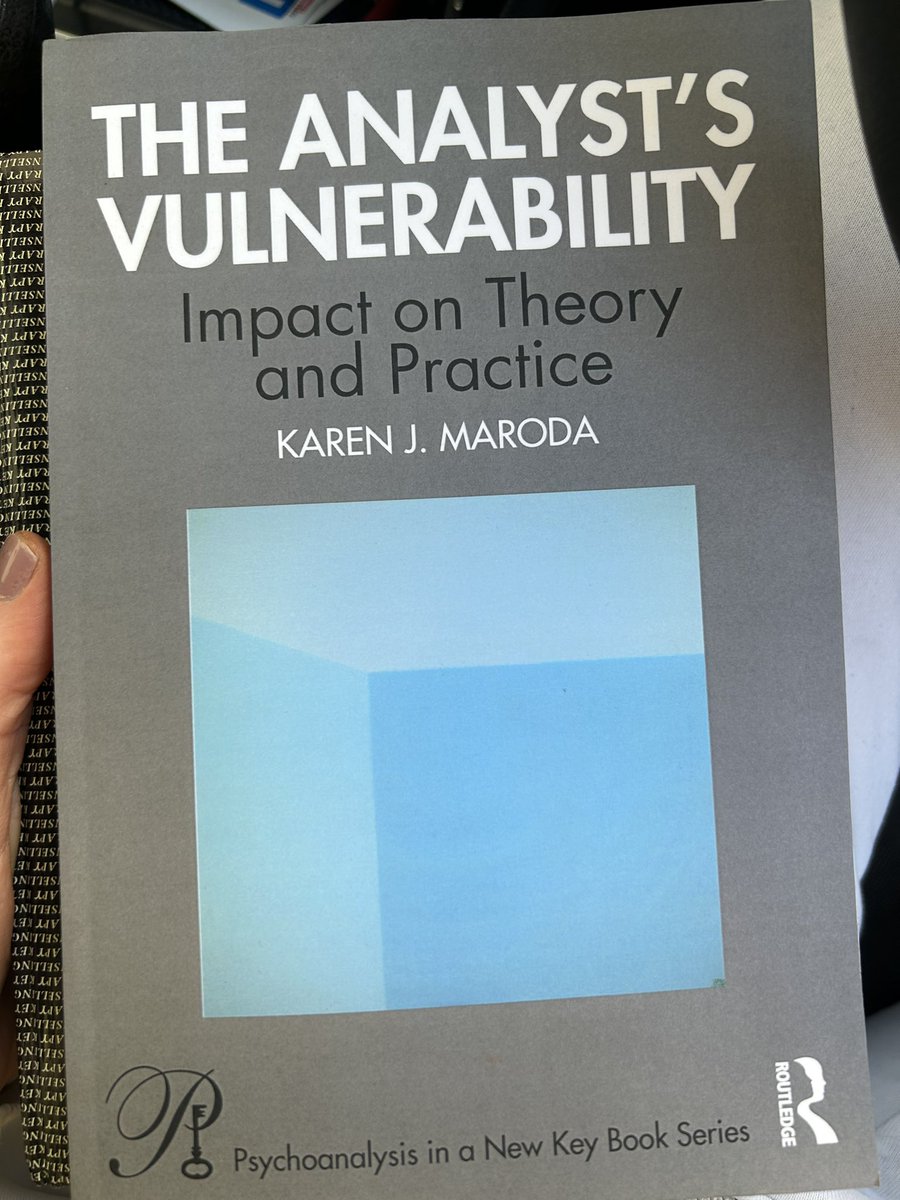 Karen Maroda 😍 #Psychoanalysis