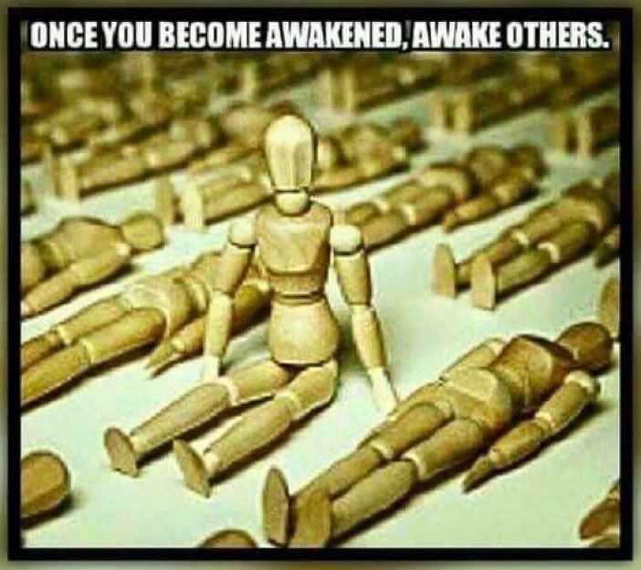 When a house is burning with fire and people inside are sleeping, he who wakes up first should do the job of waking others up, and those that have been woken up should as well wake others up. We are in a world were many are sleeping, #JesusIsKing #TheGospelofChrist #wakethemup