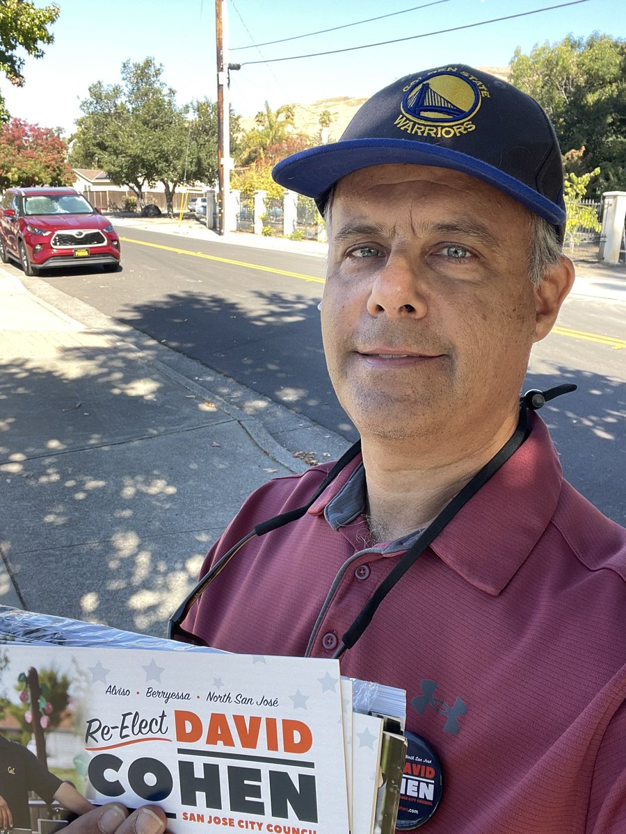 This weekend, we were out in neighborhoods across District 4 talking about my priorities and the importance of continuing our progress in the community.